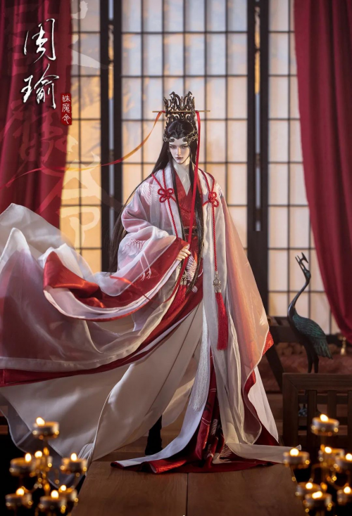 從二次元走出來的周瑜，國風精藝妝術讓人動心