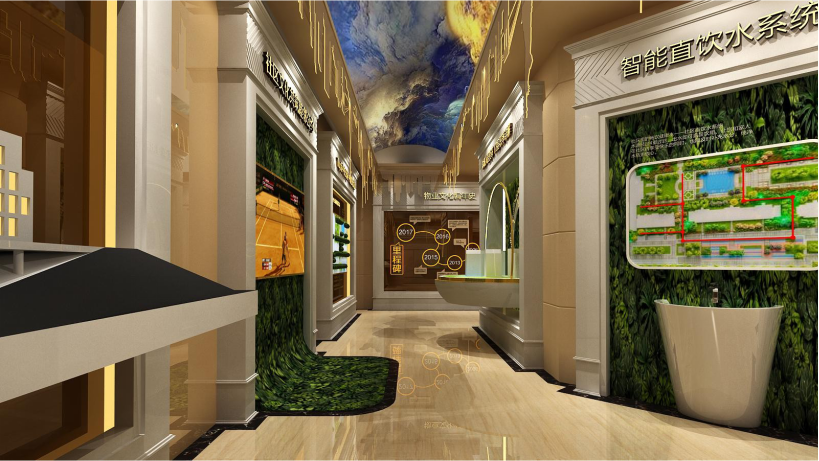 【展廳設計】科技展廳裝修設計如何做好？