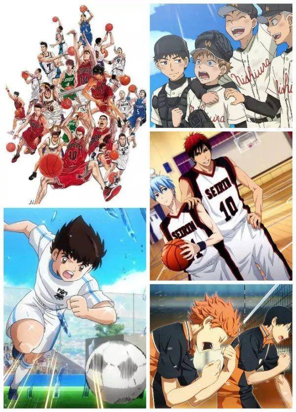 【經典動畫】讓人熱血沸騰！人氣最高的體育運動 TOP 10