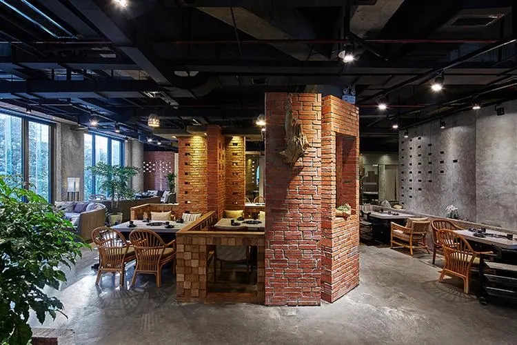 北歐風餐廳設計：簡約自然，品味閑適